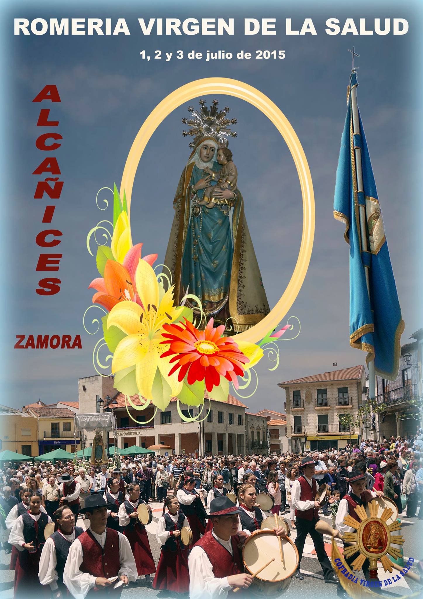 Romería de Nuestra Señora de la Salud 2015 Alcañices